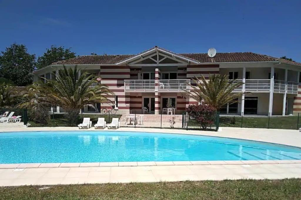 Maison 3 Chambres Avec Piscine Proche Plage Soulac-sur-Mer Eksteriør bilde